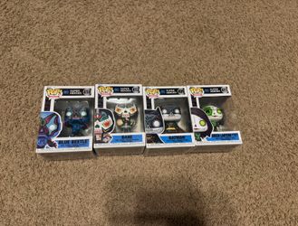 DC Day Of The Dead Funkos 