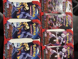 Pokemon Destined Rivals