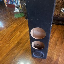 Ported Subwoofer Box for 3x 12” Subs – Fits Most Chevy, Ford & Dodge Pickups