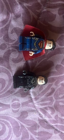Lego Superman and zod