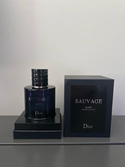 Dior Sauvage Elixir 3.4 oz (100mL) Cologne w/ Original Box