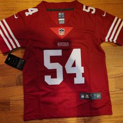 2025 NFL San Francisco 49ers 54# Warner