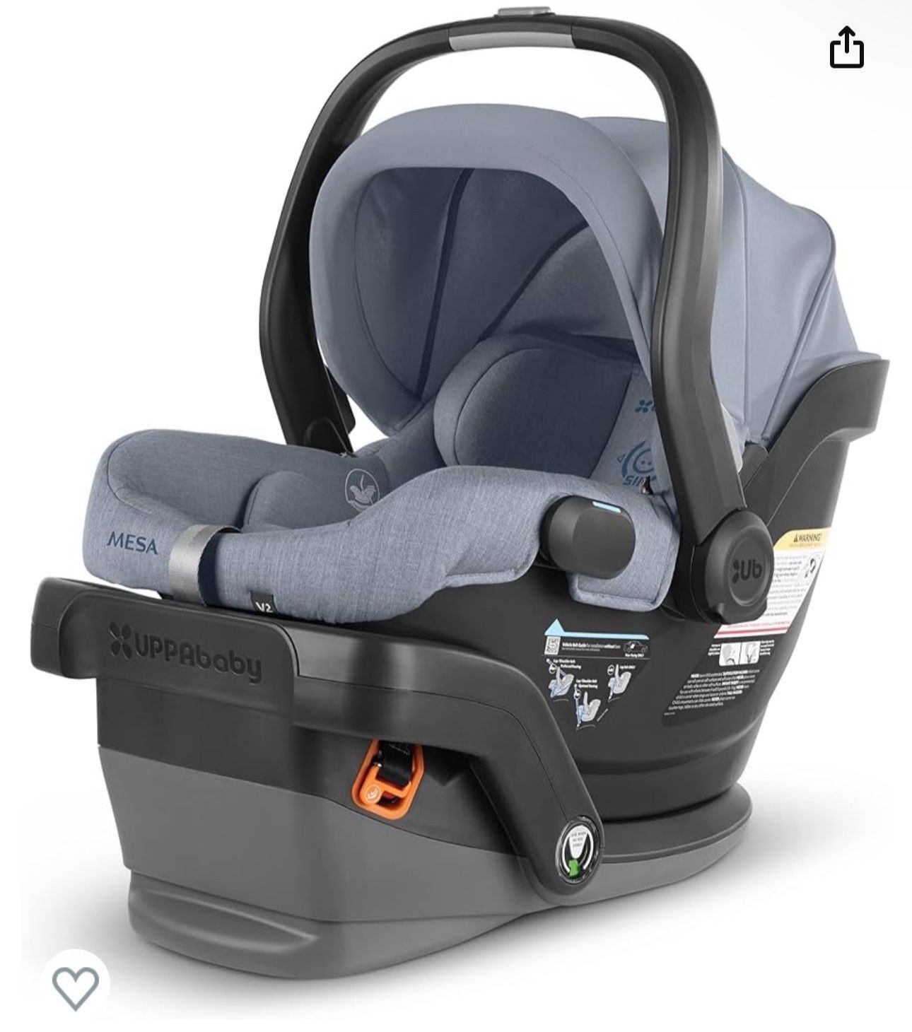 Uppababy Mesa Car Seat
