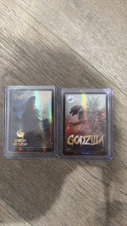 Dodgers Godzilla cards from the last day
