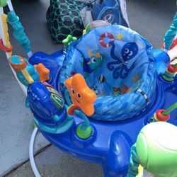 Baby Bouncing Jumper With Several Gadgets Reduced From $50