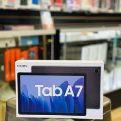 Samsung Tab A7 Available 
