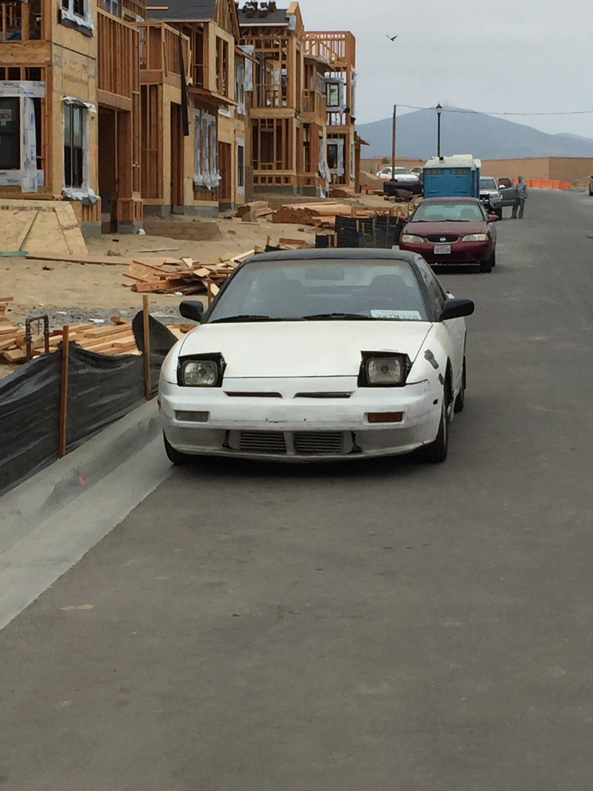 Nissan 240sx sr20 blacktop s13