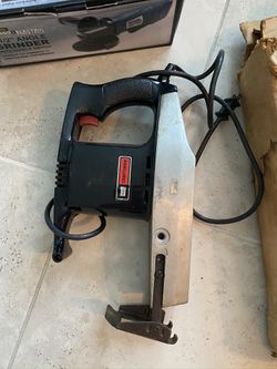 Reciprocating saw