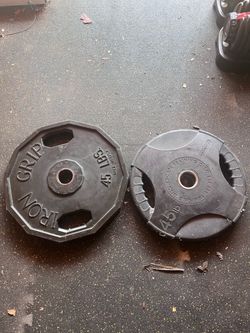 Olympic weights