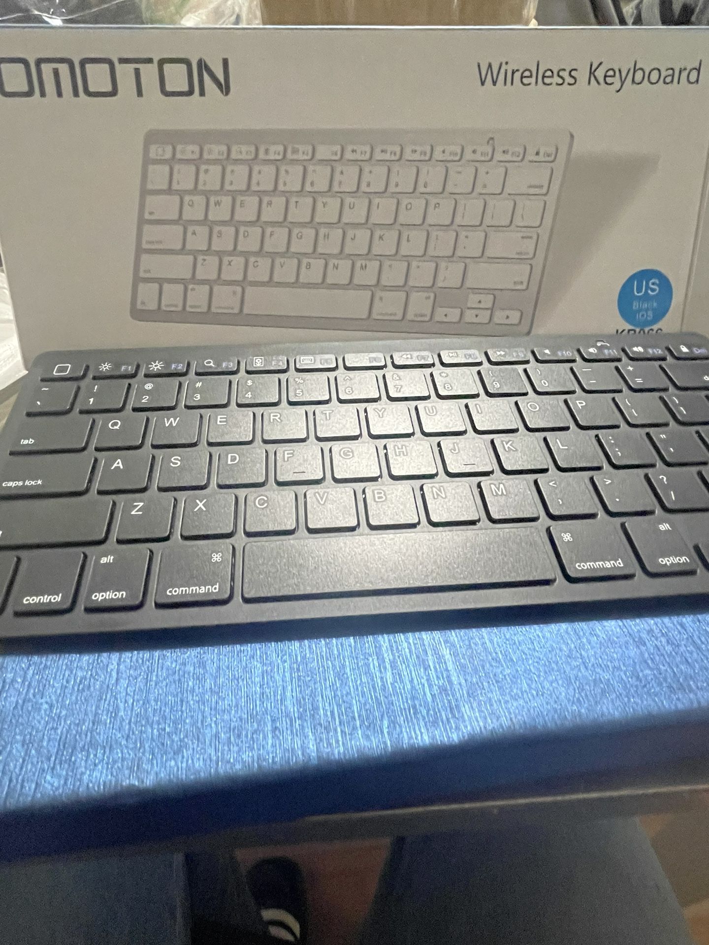 Omoton Wireless Keyboard