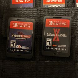 Nintendo Switch Games