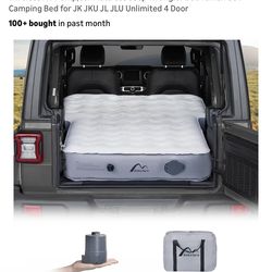 SUV Air Mattress Jeep Wrangler Air Mattress Jeep Mattress with Wireless Air Pump