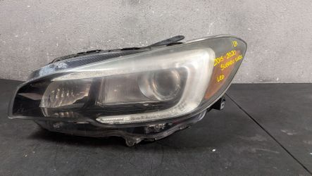 2015-2016-2017-2018-2019-2020 SUBARU WRX LEFT HEADLIGHT OEM USED #10827