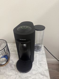 Title: Nespresso VertuoPlus Coffee & Espresso Machine by De’Longhi – Black