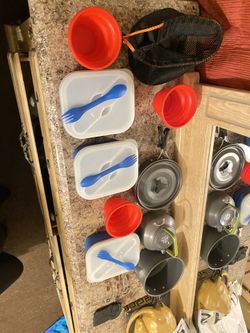 Camping Cookwear Set
