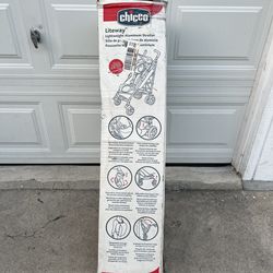CHICO Lightweight Aluminum Stroller
