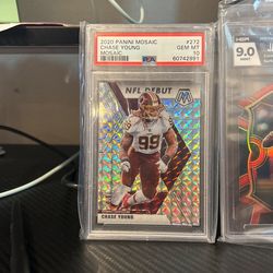 Graded Rookie Football Cards