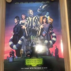 Beetlejuice Movie Poster 