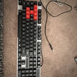 Retro Computer Keyboard