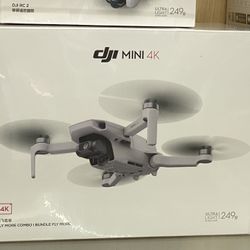 Dji Mini 4k Flymore Combo
