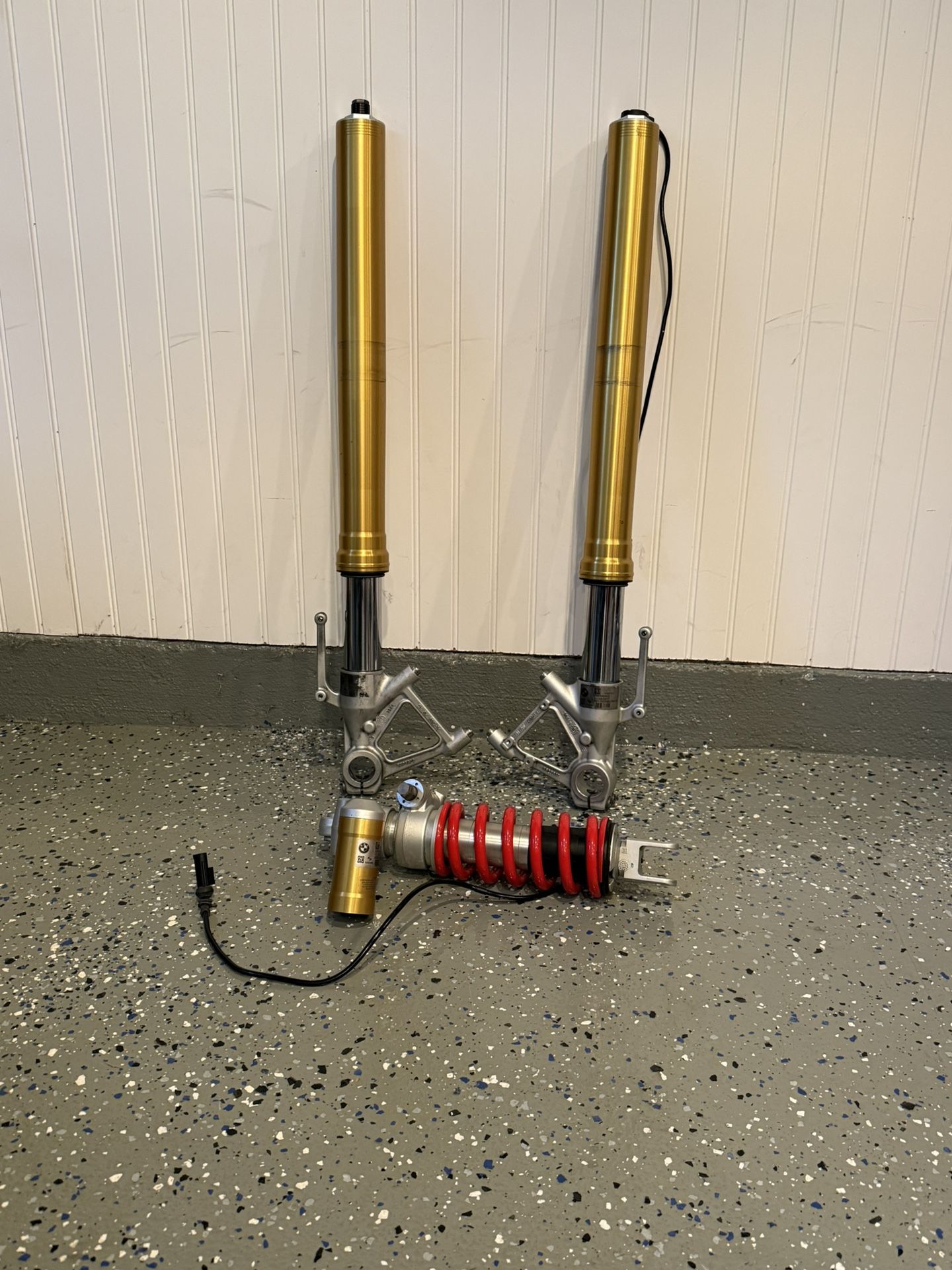 2018 BMW S1000RR OEM Suspension