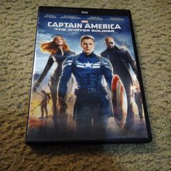Captain America: The Winter Soldier DVD Movie