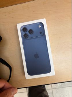 iPhone 17 pro max new unlocked 256gb