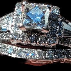 Wedding Ring Set *Free Resizing*