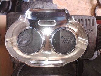 Road Glide Chrome Instrument Bezel
