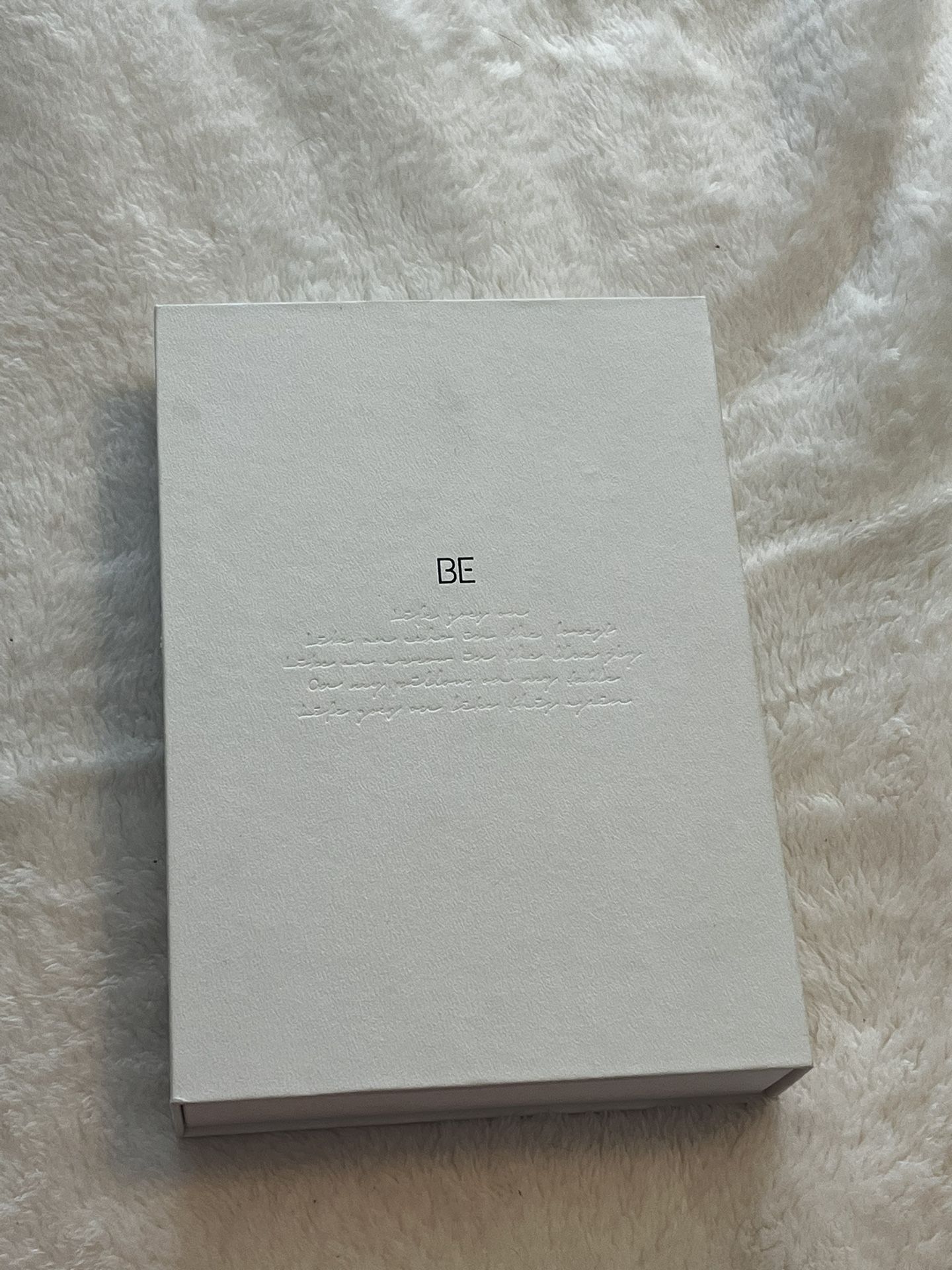 BTS- BE ALBUM