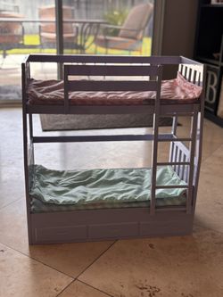 Our Generational Doll Bunkbed