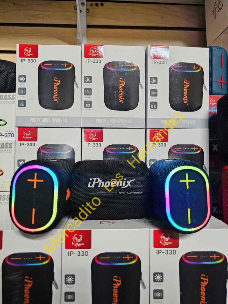 Portable Bluetooth Speaker 🔊HD Audio🎶❗️ 25hr🔋+++ - 2025 - LOUD BASS - Usb / Sd Card / Aux