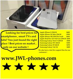 ^.^iPHONES X,XS,XR 201$ ^.^