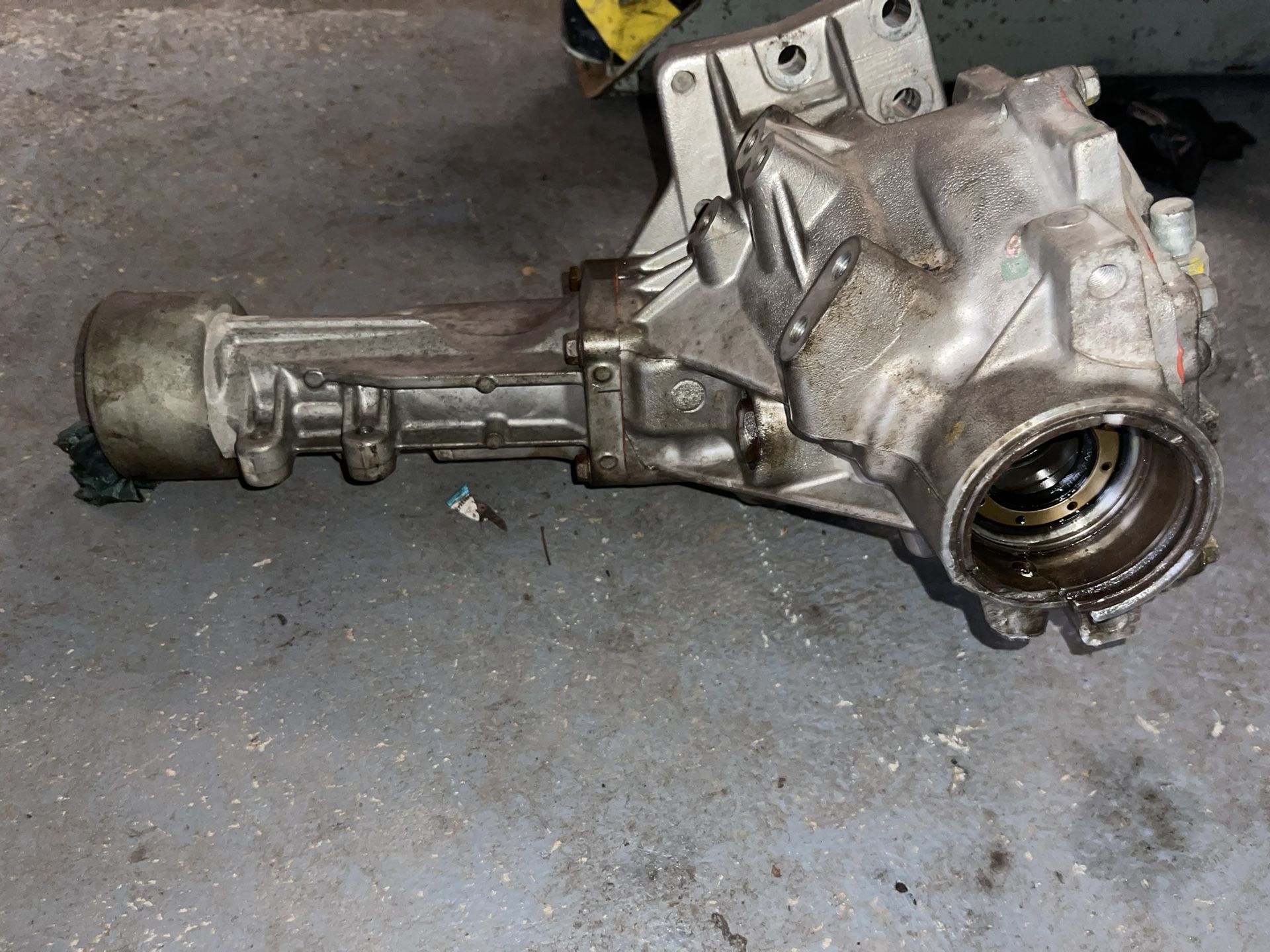 2014 Toyota Highlander Front Driveshaft