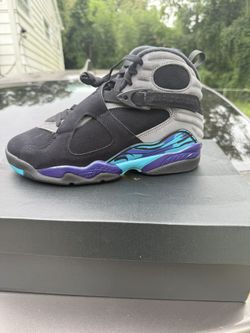 Jordan Aqua 8s Size 7