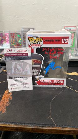 Funko Pop Chainsaw Man Samaruai Sword 1763