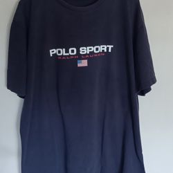 Vintage Polo Sport Tshirt Size Large