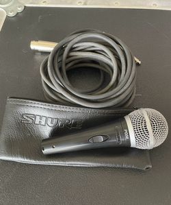 Shure PG58 Microphone