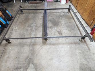 Mantua Insta-lock Kind size bed frame