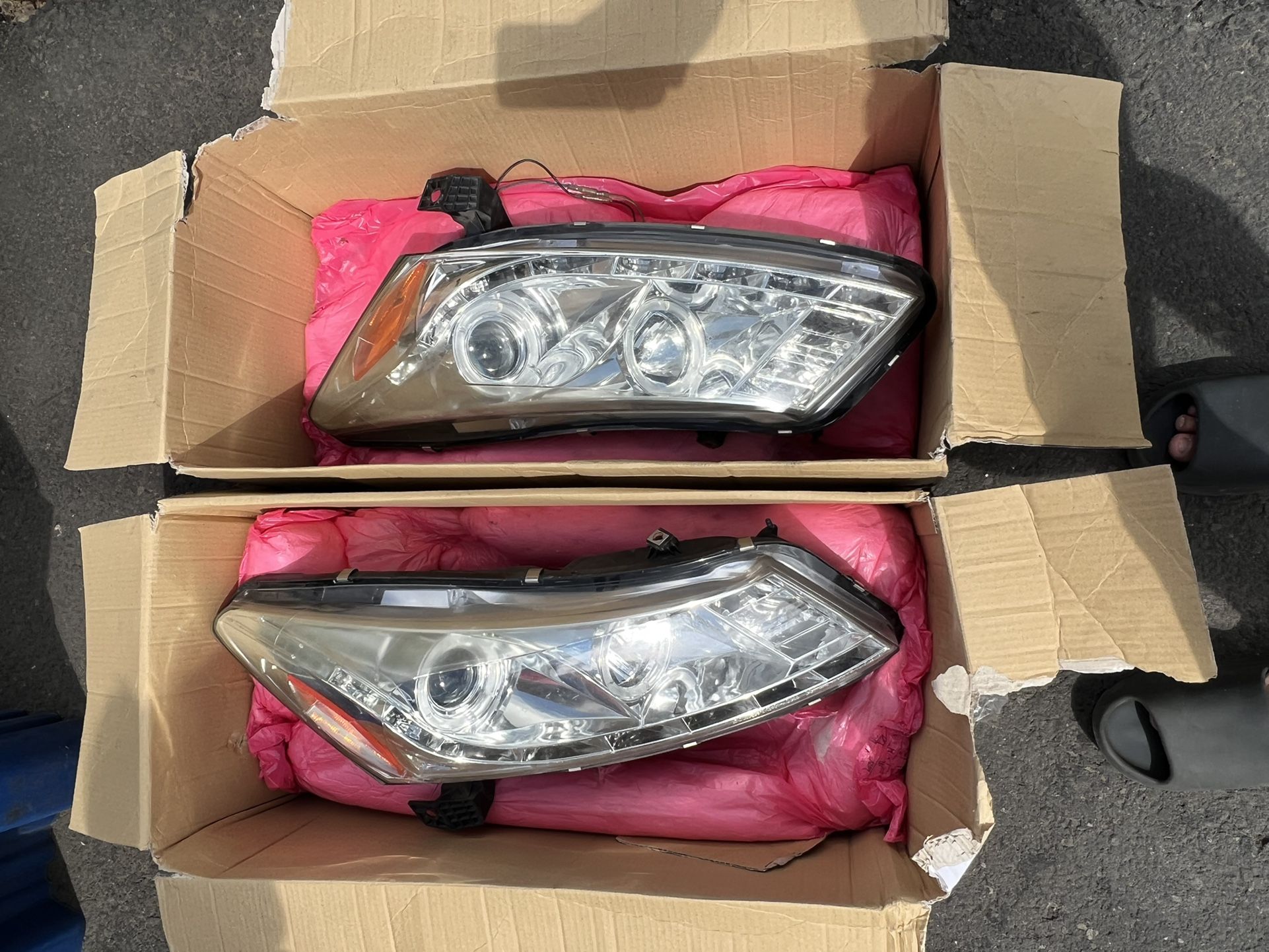 08 Honda Accord Headlights