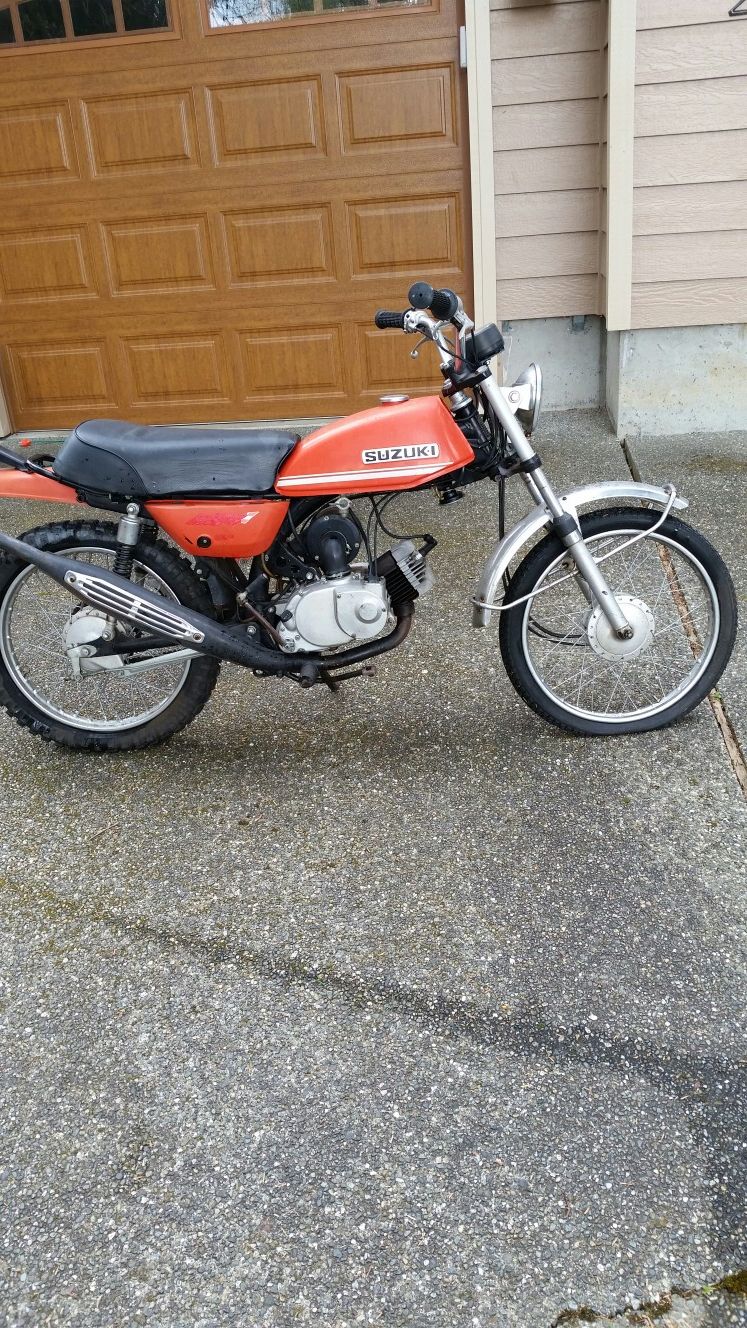 Suzuki TS50 Gaucho