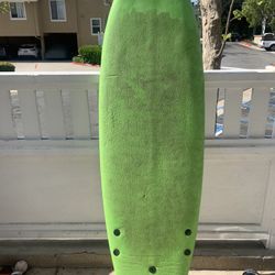 Demo foam top surfboard
