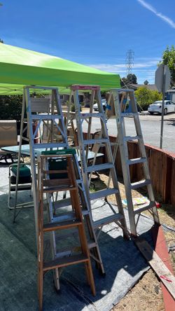 Ladders buy singles or all for a discount