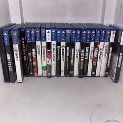 Play Station Games 