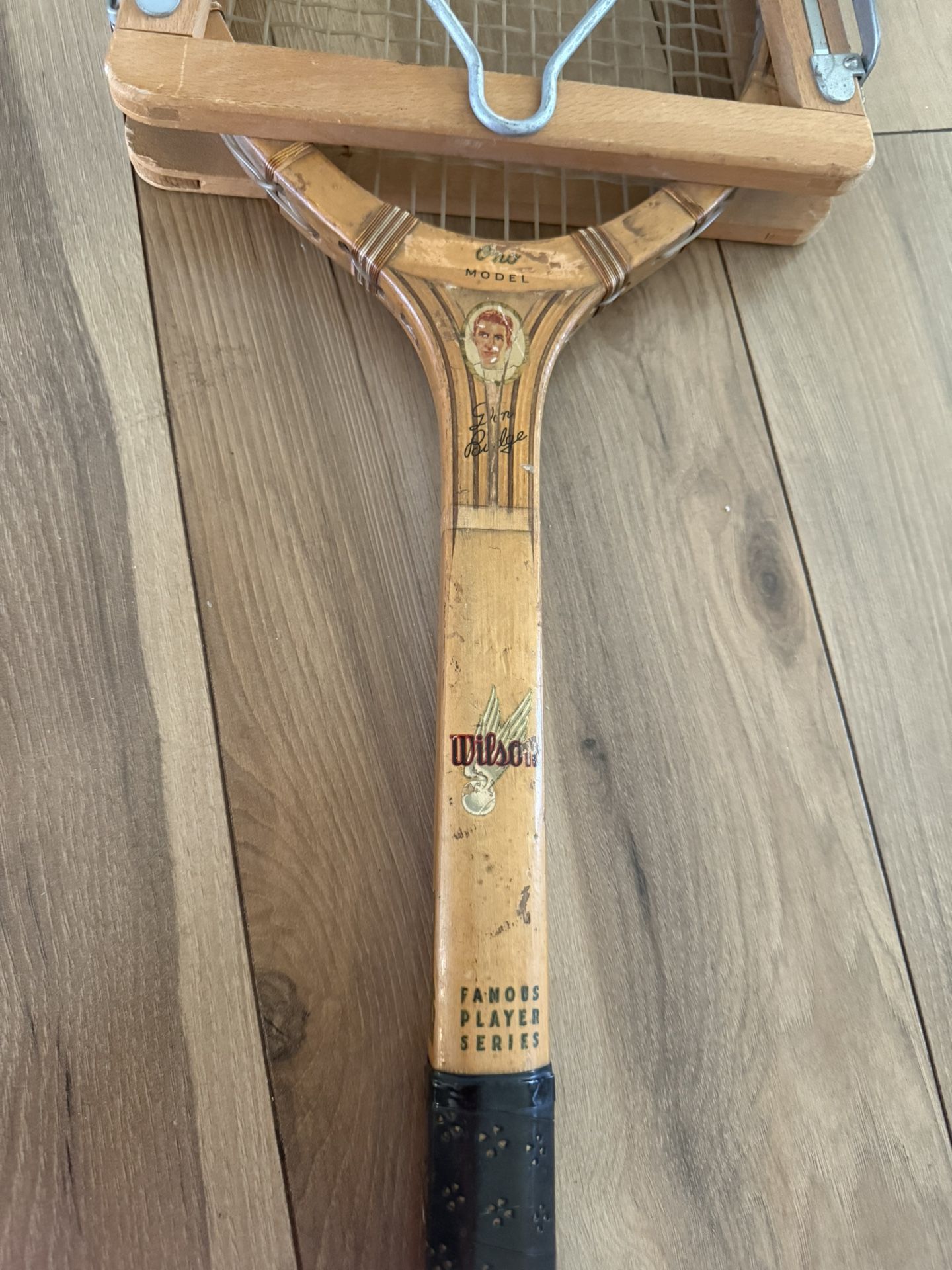 Vintage Wilson Tennis Racket