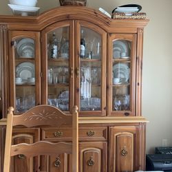 Priced To Sell! Complete Dining Room Set