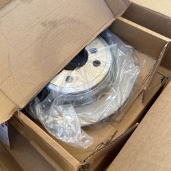 Brand New Rear Brake Set 11.1 Inches (Rotors And Pads) BMW