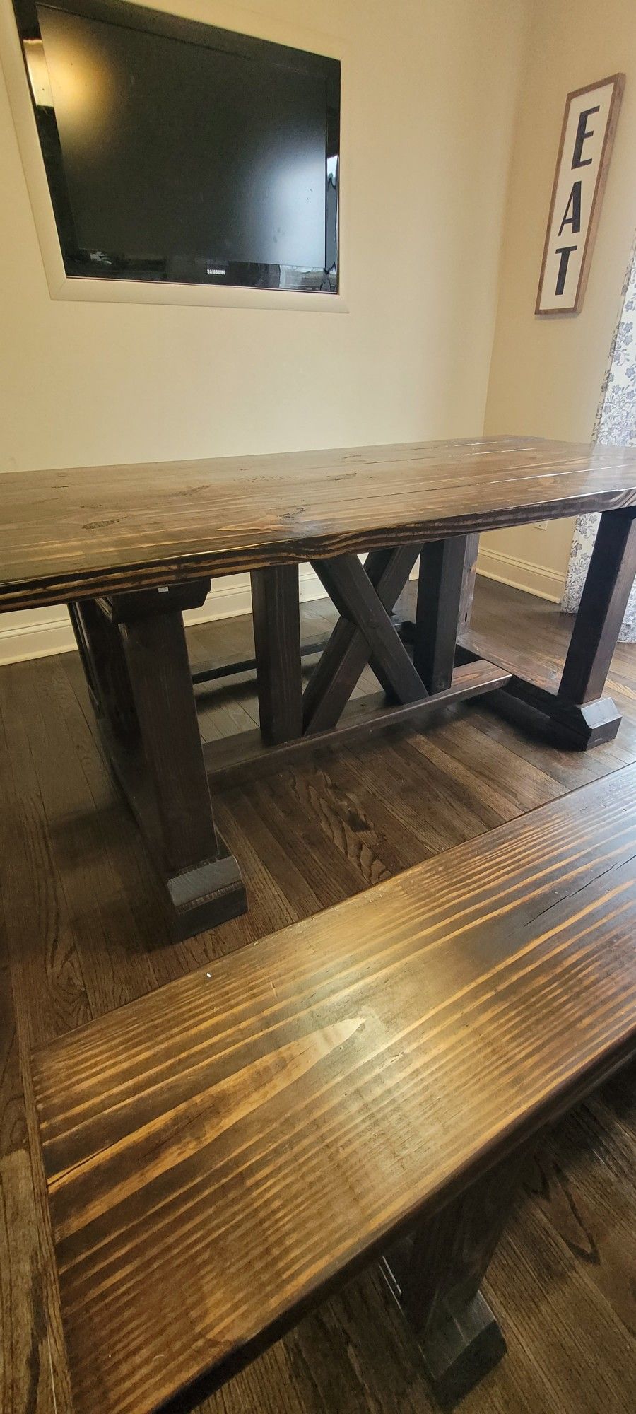 Farmhouse Dining Table Restoration Hardware
