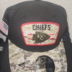 Chiefs Camo Hat