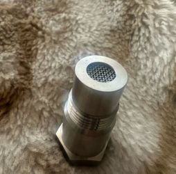 Oxigen sensor adapter